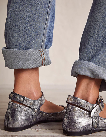FREE PEOPLE Mystic Mary Jane Womens Ballet Flats Alternative Image