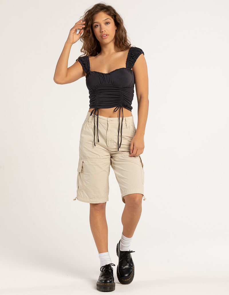 BDG Urban Outfitters Board Y2K Womens Cargo Shorts image number 0