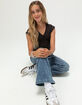 RSQ Girls Polka Dot Mesh Top image number 5