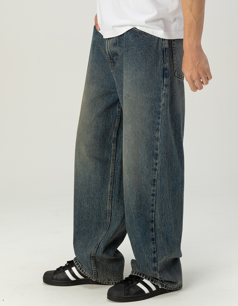 RSQ Mens Extra Baggy Jeans image number 2