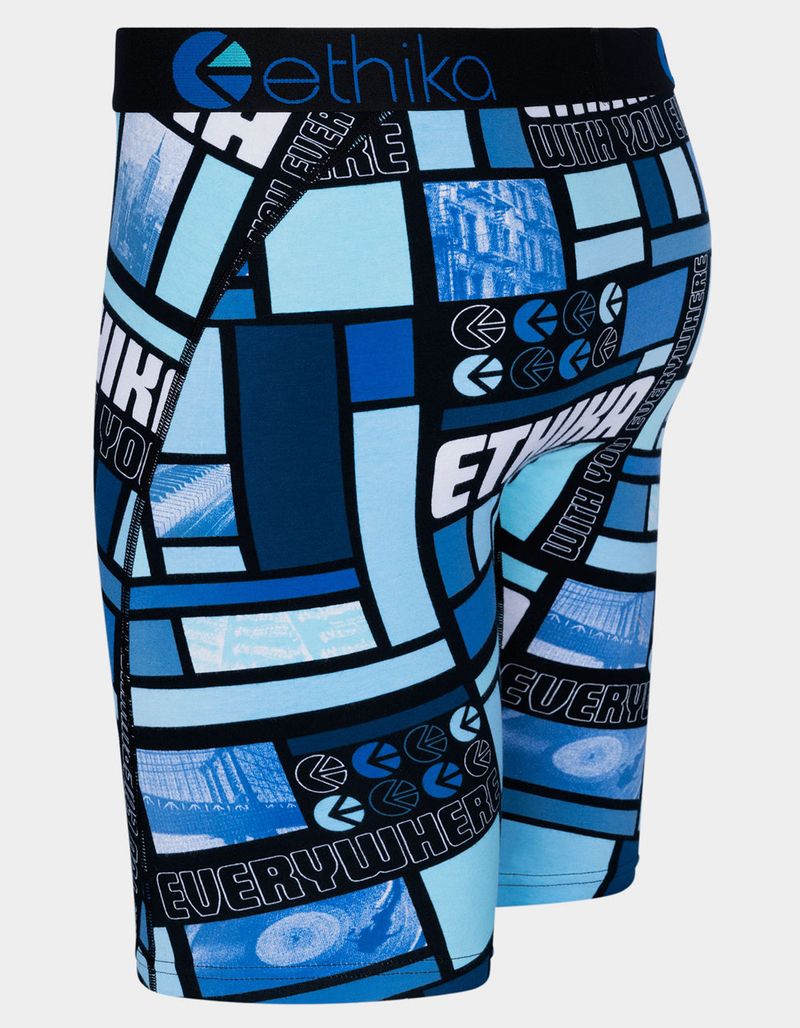 Ethika Men's Staple Boxer Briefs - The Original Low-Rise Fit - Soft 4-Way Stretch