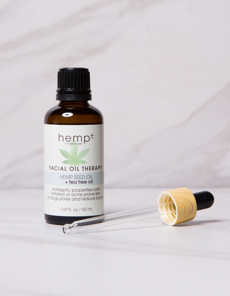 MY BEAUTY SPOT Hemp Seed & Tea Tree Facial Oil Therapy image number 0