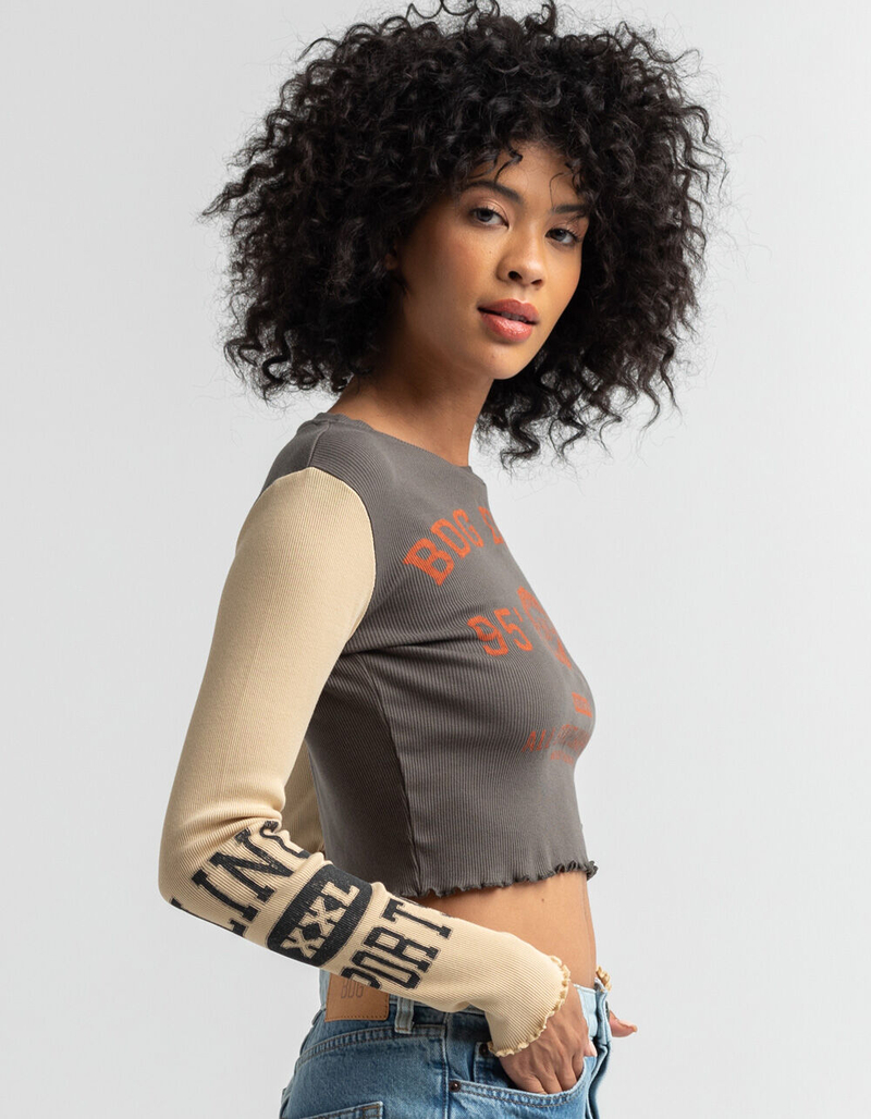 BDG Urban Outfitters Collegic Blocked Womens Tee image number 1