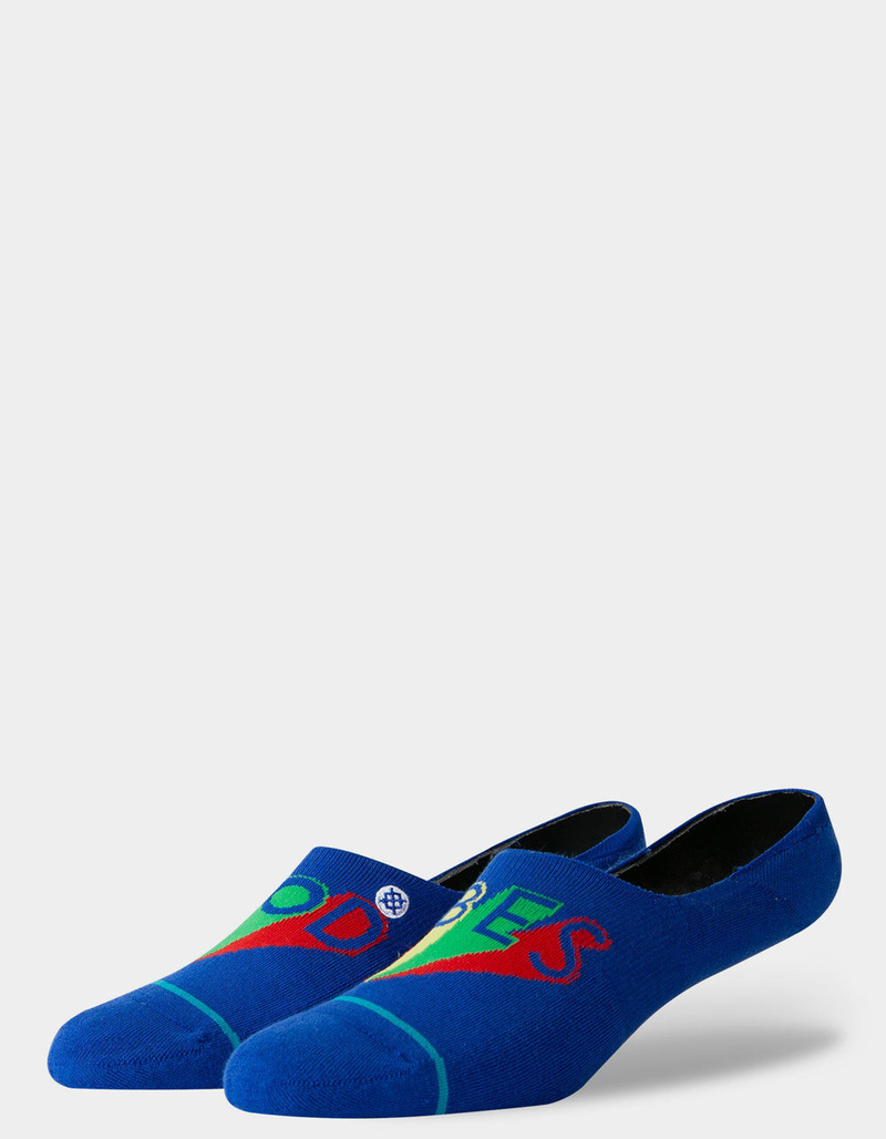 STANCE Vibe Rainbow Super Invisible 2.0 Mens No Show Socks image number 0