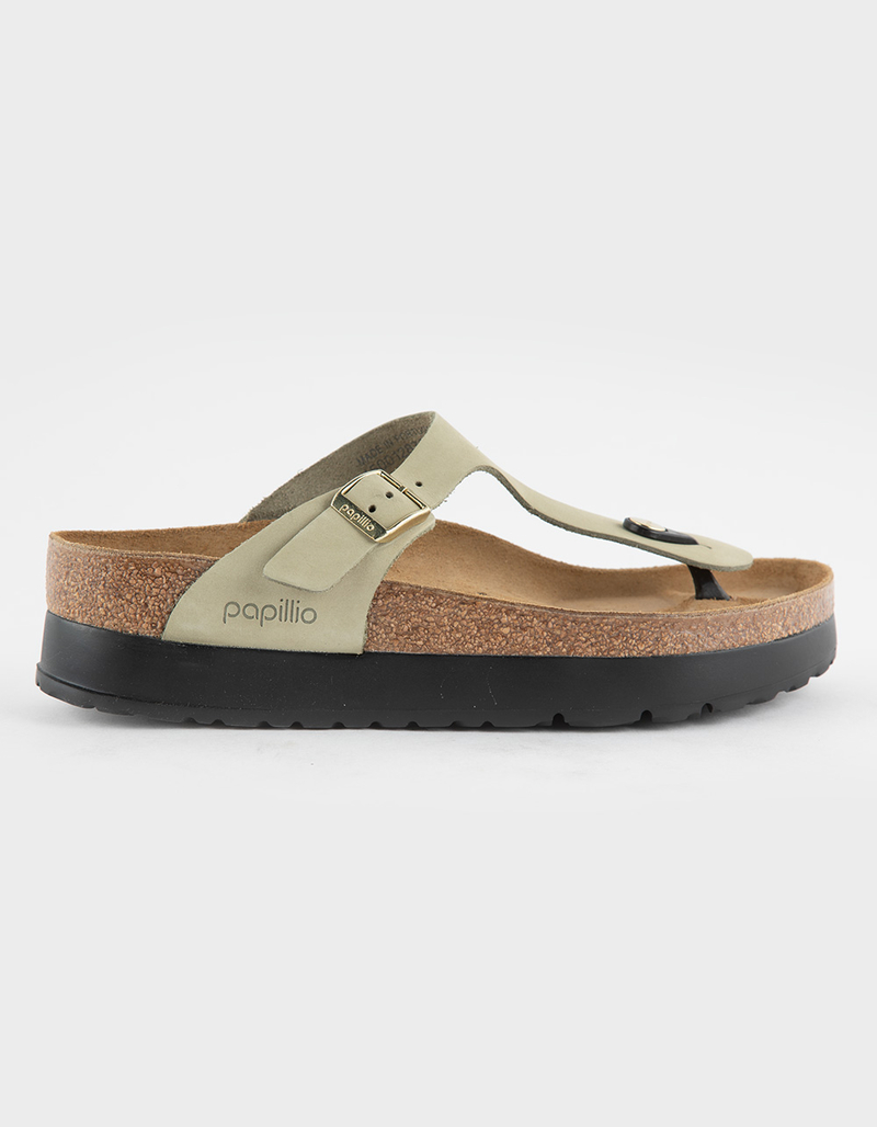 BIRKENSTOCK Papillio Gizeh Flex Womens Platform Sandals image number 1