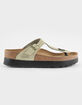 BIRKENSTOCK Papillio Gizeh Flex Womens Platform Sandals image number 2