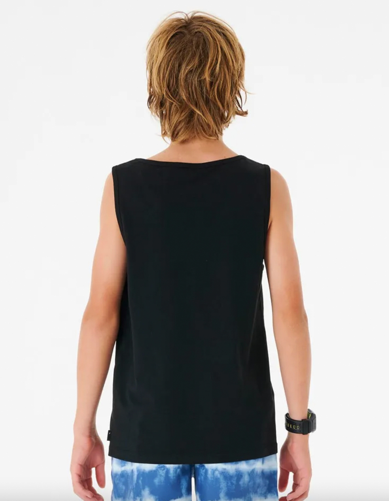 RIP CURL Tube Heads Boys Tank Top image number 2