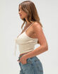 BILLABONG Summer Babe Womens Smocked Top image number 3