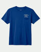 BRIXTON x Ford Truck Country Mens Pocket Tee image number 1