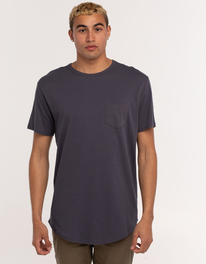 RSQ Mens Tall Pocket Tee image number 0