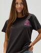 ROXY Surf Team Womens Boyfriend Tee image number 2