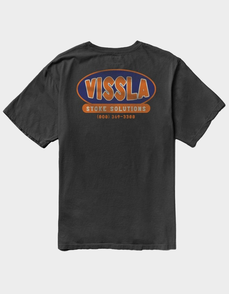VISSLA Service Boys Tee image number 0