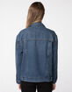 RSQ Boyfriend Womens Denim Jacket image number 3