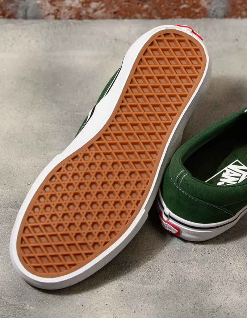 VANS Slip-On Pro Green Shoes image number 3