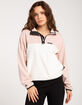 CONVERSE Popover Half Zip Womens Pullover image number 1