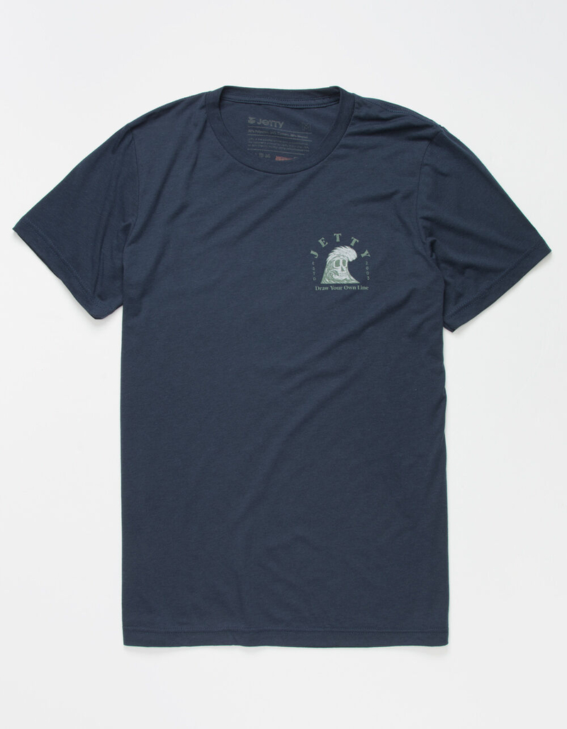 JETTY Grim Ripper Mens T-Shirt image number 1