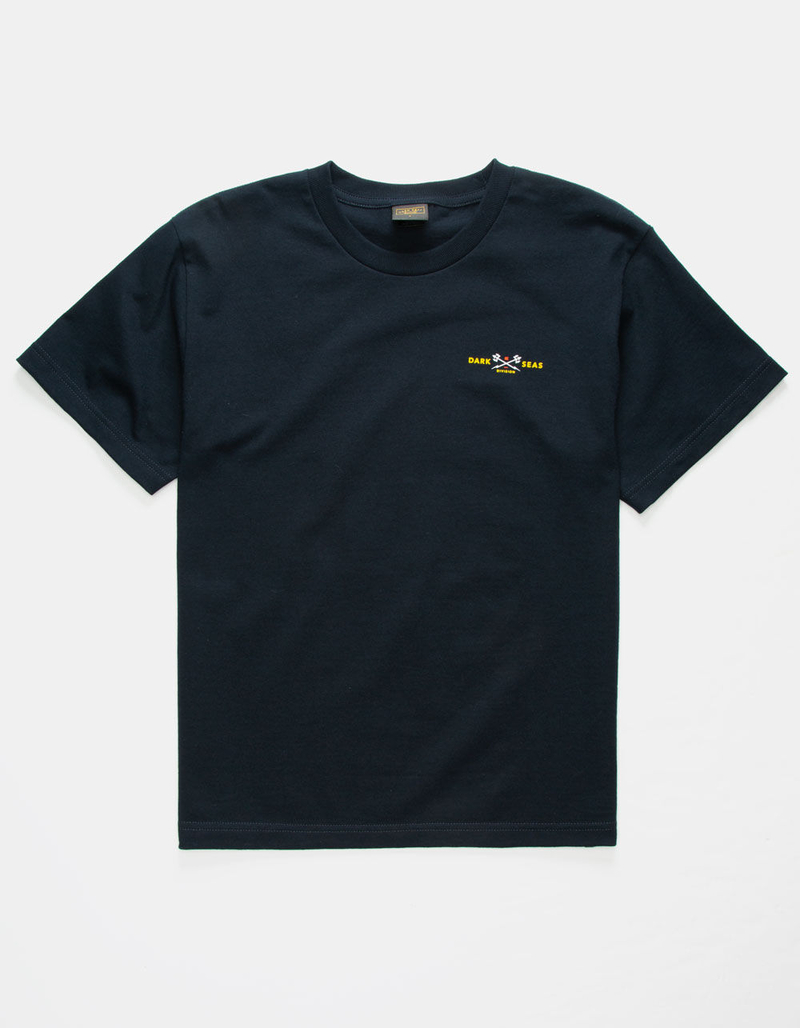 DARK SEAS Headmaster Navy Boys T-Shirt image number 1