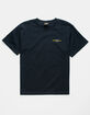 DARK SEAS Headmaster Navy Boys T-Shirt image number 2