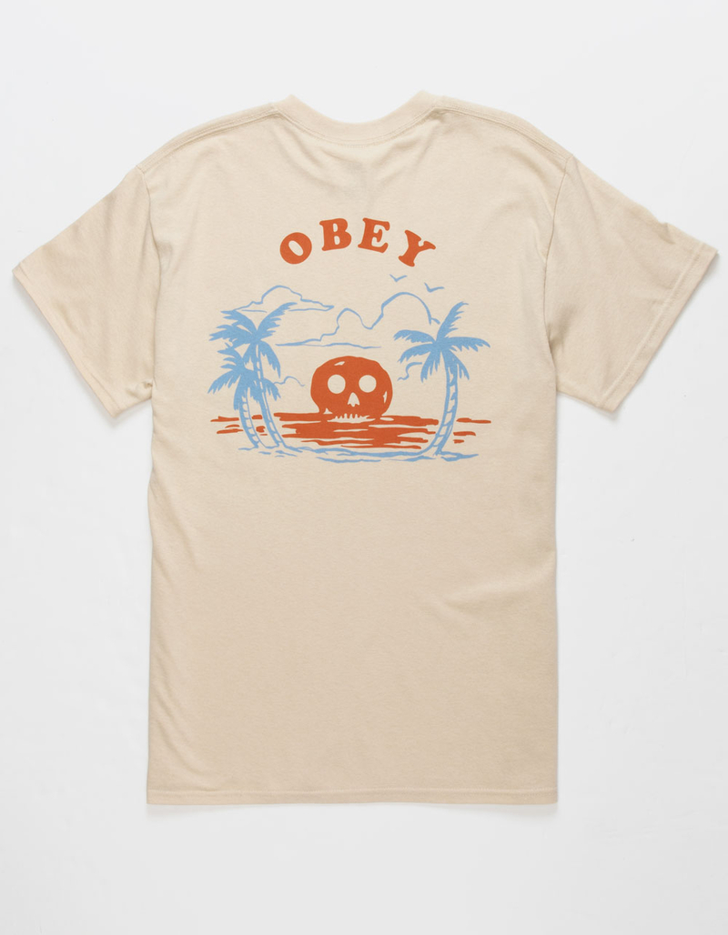 OBEY Vacation Mens Tee image number 0