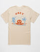 OBEY Vacation Mens Tee image number 1