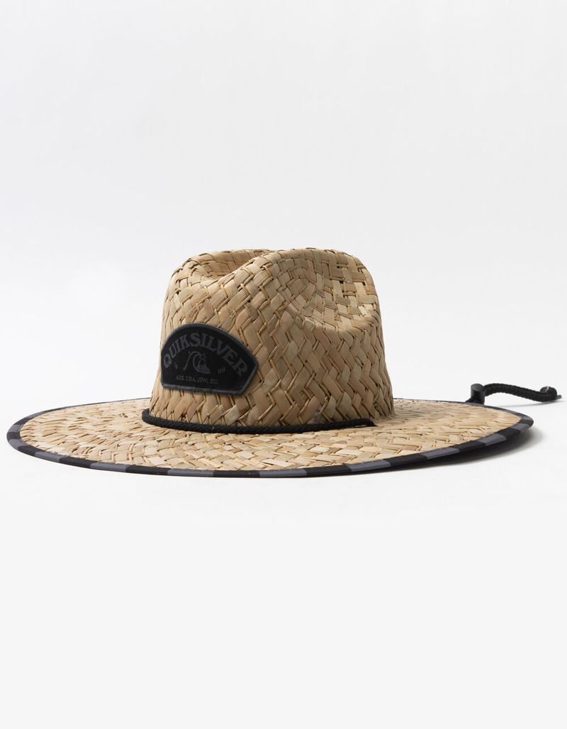 QUIKSILVER Outsider Mens Lifeguard Straw Hat image number 0