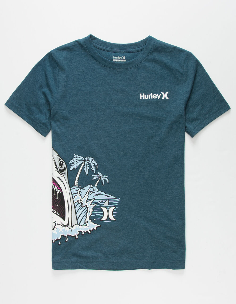 HURLEY Shark Breach Boys T-Shirt image number 0