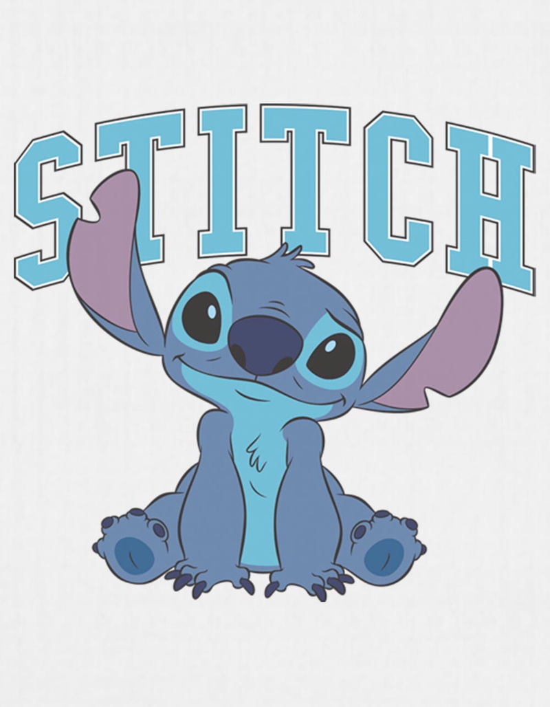 LILO & STITCH Happy Stitch Womens Baby Tee image number 1