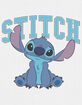 LILO & STITCH Happy Stitch Womens Baby Tee image number 2