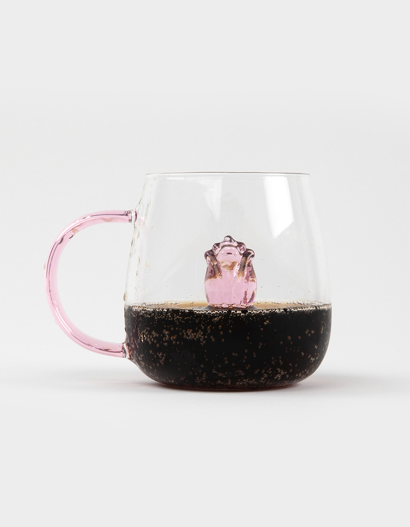 TILLYS HOME Rose Glass Mug image number 1