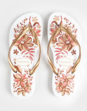 HAVAIANAS Slim Organic Womens Flip Flops Primary Image