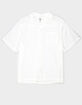 BDG Urban Outfitters Crinkle Mens Button Up Shirt image number 2