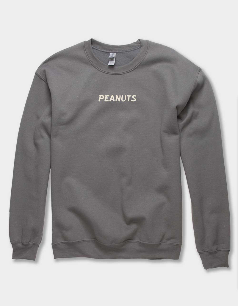PEANUTS Together Pumpkin Unisex Crewneck Sweatshirt image number 1