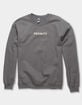 PEANUTS Together Pumpkin Unisex Crewneck Sweatshirt image number 2