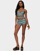 EDIKTED Zigzag Stripe Tank Top image number 4