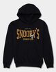 PEANUTS Snoopy's Strength Club Unisex Kids Hoodie image number 1