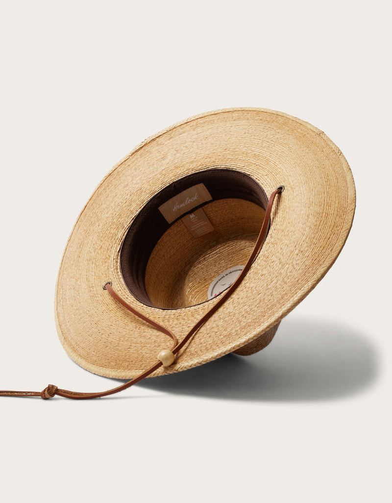 HEMLOCK HAT CO. Bruma Cowboy Straw Hat image number 1