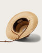 HEMLOCK HAT CO. Bruma Cowboy Straw Hat image number 2