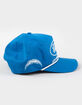47 BRAND Los Angeles Chargers Foundational '47 Hitch Snapback Hat image number 4