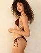 DIPPIN' DAISY'S Bali Triangle Bikini Top image number 2
