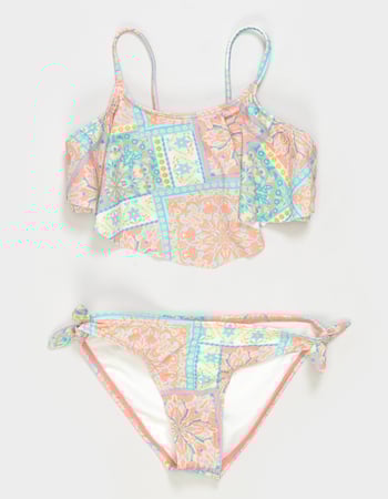 BILLABONG Take It Back Girls Flounce Bikini Set Primary Image