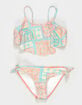 BILLABONG Take It Back Girls Flounce Bikini Set image number 1