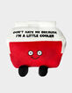 PUNCHKINS "Don't Hate Me Because I'm A Little Cooler" Picnic Cooler Plush Toy image number 1