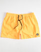 QUIKSILVER Everyday Mens Orange Volley Shorts image number 1