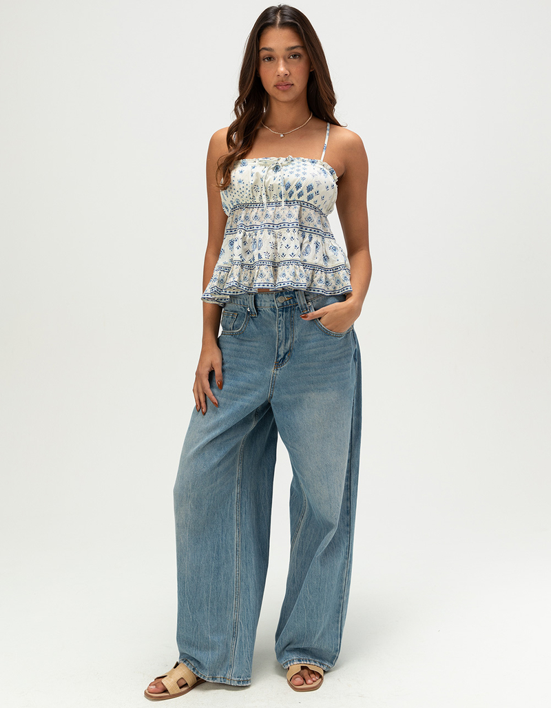 PATRONS OF PEACE Stassi Womens Top image number 4