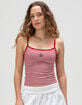 GUESS JEANS Embroidered Star Womens Tank Top image number 1