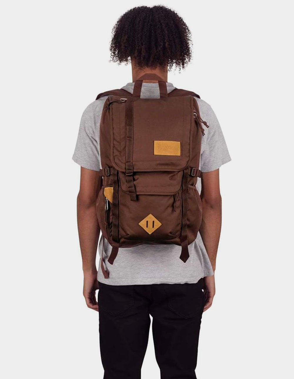 JANSPORT Hatchet Backpack - BROWN - ONE SIZE | Tillys