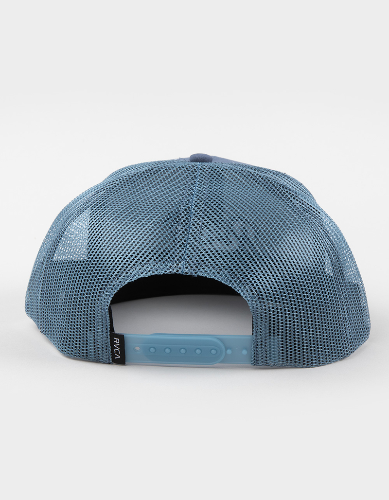RVCA Frond Script Trucker Hat image number 2