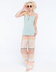 FULL TILT Essential Womens Racerback Tank image number 5