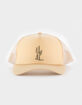 BRIXTON Badlands Cactus Womens Trucker Hat image number 1