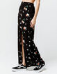 SKY AND SPARROW Floral Button Front Maxi Skirt image number 2